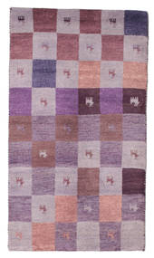  Gabbeh Indo Rug 92X163 Wool Small Carpetvista