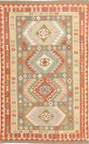 116X196 Kilim Afghan Old Style Rug Oriental (Wool, Afghanistan) Carpetvista