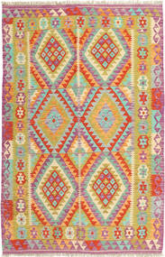 121X187 Dywan Orientalny Kilim Afgan Old Style (Wełna, Afganistan) Carpetvista