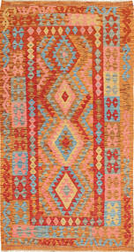  105X199 Small Kilim Afghan Old Style Rug Wool, Carpetvista
