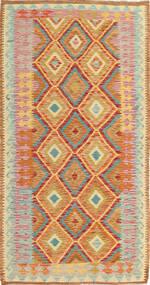 103X197 Alfombra Oriental Kilim Afghan Old Style (Lana, Afganistán) Carpetvista