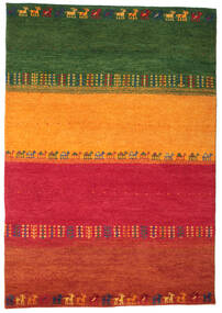  142X203 Klein Gabbeh Indisch Teppich Wolle, Carpetvista