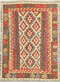 130X178 Tapis Kilim Afghan Old Style D'orient (Laine, Afghanistan) Carpetvista