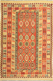  161X244 Kilim Afghan Old Style Tapis Laine, Carpetvista