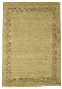  138X201 Klein Gabbeh Indisch Teppich Wolle, Carpetvista