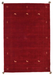 123X180 Loribaf Loom Teppich Moderner (Wolle, Indien) Carpetvista