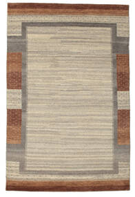  120X184 Klein Gabbeh Indisch Teppich Wolle, Carpetvista