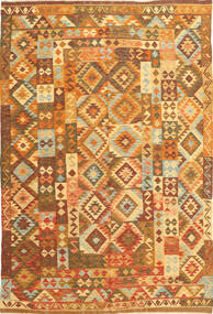 187X287 Tapis D'orient Kilim Afghan Old Style (Laine, Afghanistan) Carpetvista