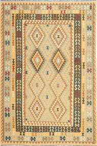  Kelim Afghan Old Stil 198X298 Wollteppich Carpetvista