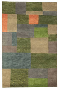 120X184 Gabbeh Indisch Teppich Moderner (Wolle, Indien) Carpetvista