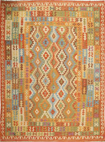  Kelim Afghan Old Style Vloerkleed 252X338 Wol Groot Carpetvista