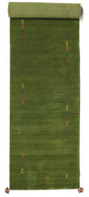 82X353 Loribaf Loom Teppich Moderner Läufer (Wolle, Indien) Carpetvista