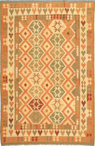  191X298 Kelim Afghan Old Stil Teppich Wolle, Carpetvista