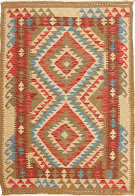 Kilim Afghan Old Style Rug 99X141 Wool, Afghanistan Carpetvista