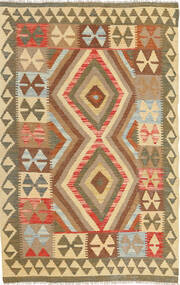 105X163 Kilim Afghan Old Style Rug Oriental (Wool, Afghanistan) Carpetvista