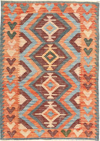 Kilim Afghan Old Style Rug 100X141 Wool, Afghanistan Carpetvista