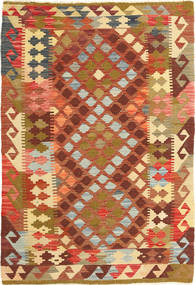 Kilim Afghan Old Style Rug 106X153 Wool, Afghanistan Carpetvista