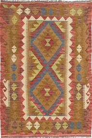  Kilim Afghan Old Style Rug 100X150 Wool Small Carpetvista