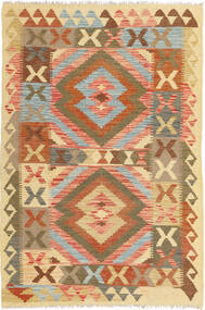  100X151 Klein Kelim Afghan Old Stil Teppich Wolle, Carpetvista