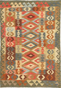100X147 絨毯 キリム アフガン オールド スタイル オリエンタル (ウール, アフガニスタン) Carpetvista