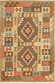  101X150 Pequeno Kilim Afegão Old Style Tapete Lã, Carpetvista