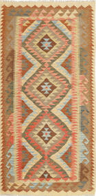 絨毯 キリム アフガン オールド スタイル 98X201 (ウール, アフガニスタン)