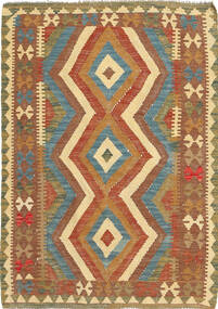  90X127 Kelim Afghan Old Stil Teppich Afghanistan Carpetvista