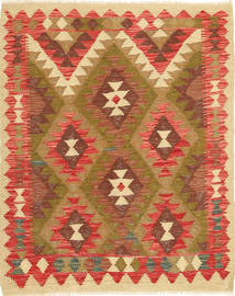  96X120 Pequeno Kilim Afegão Old Style Tapete Lã, Carpetvista