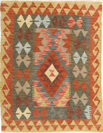  Orientalischer Kelim Afghan Old Stil Teppich 89X113 Wolle, Afghanistan Carpetvista
