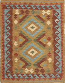  87X114 Klein Kelim Afghan Old Stil Teppich Wolle, Carpetvista