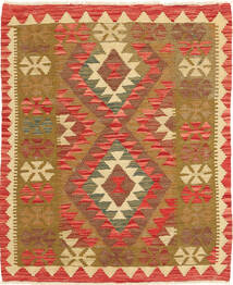 Tapis D'orient Kilim Afghan Old Style 98X119 (Laine, Afghanistan)