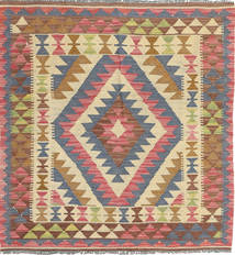 98X105 絨毯 キリム アフガン オールド スタイル オリエンタル 正方形 (ウール, アフガニスタン) Carpetvista