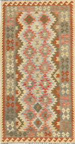 絨毯 キリム アフガン オールド スタイル 102X196 (ウール, アフガニスタン)