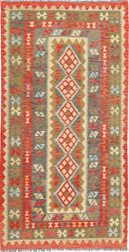  Oriental Kilim Afghan Old Style Rug 107X210 Wool, Afghanistan Carpetvista