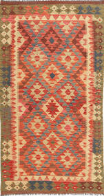  Kilim Afghan Old Style Tapis 99X191 De Laine Petit Carpetvista
