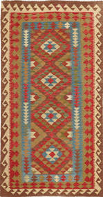 絨毯 キリム アフガン オールド スタイル 108X206 (ウール, アフガニスタン)