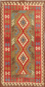 102X200 Kilim Afghan Old Style Rug Oriental (Wool, Afghanistan) Carpetvista