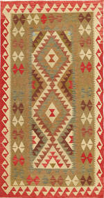  104X196 Kelim Afghan Old Stil Teppich Afghanistan Carpetvista