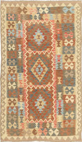 Kilim Afghan Old Style Rug 117X204 Wool, Afghanistan Carpetvista