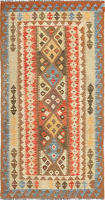 絨毯 キリム アフガン オールド スタイル 103X200 (ウール, アフガニスタン)