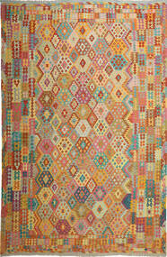  Oriental Kilim Afghan Old Style Rug 317X478 Large Wool, Afghanistan Carpetvista