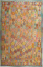 310X480 Kilim Afghan Old Style Rug Oriental Large (Wool, Afghanistan) Carpetvista