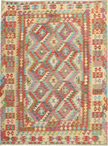  Kelim Afghan Old Stil 185X244 Wollteppich Carpetvista