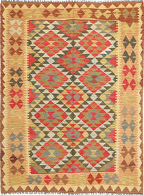  158X205 Small Kilim Afghan Old Style Rug Wool, Carpetvista