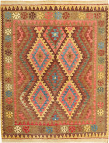  Kilim Afghan Old Style Tapis 156X201 De Laine Petit Carpetvista