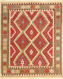  158X195 小 キリム アフガン オールド スタイル 絨毯 ウール, Carpetvista