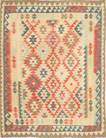  162X201 Kelim Afghan Old Stil Teppich Wolle, Carpetvista