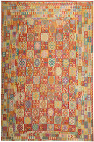 353X550 絨毯 キリム アフガン オールド スタイル オリエンタル 大きな (ウール, アフガニスタン) Carpetvista