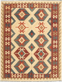  Kilim Afghan Old Style Tappeto 152X205 Di Lana Piccolo Carpetvista