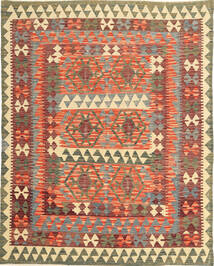  160X202 Kilim Afghan Old Style Rug Wool, Carpetvista